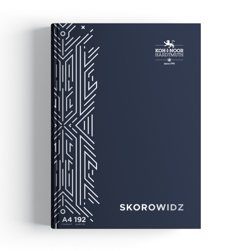 SKOROWIDZ A-4 192 KARTKOWY...