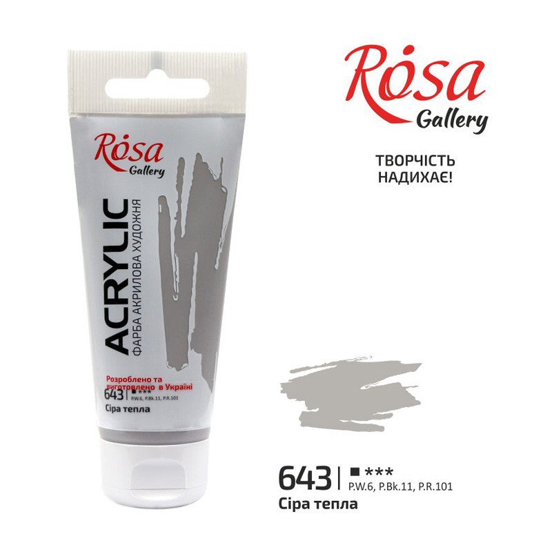 ROSA GALLERY FARBA AKRYLOWA...