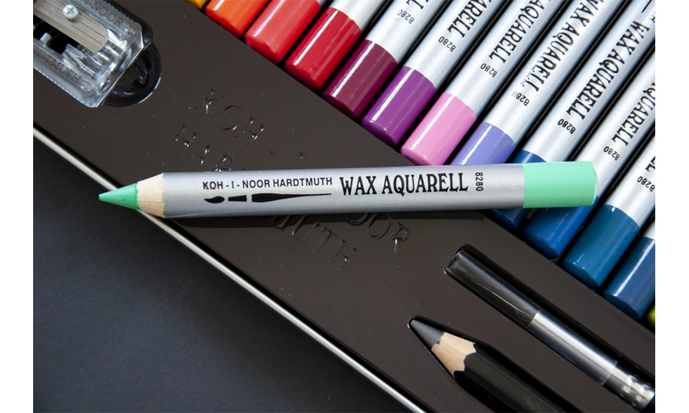 Kredki Wax Aquarell - jak je wykorzystać?